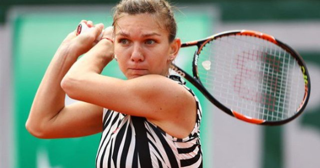 Meciul Simona Halep-Samantha Stosur, intrerupt din nou din cauza ploii