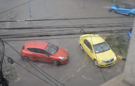 Atentionare de inundatii in Moldova