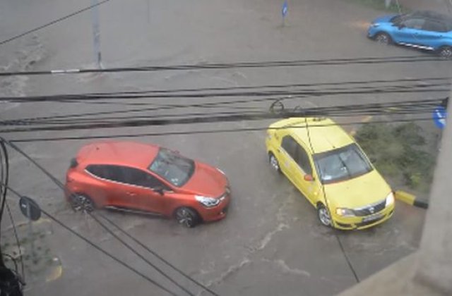 Atentionare de inundatii in Moldova