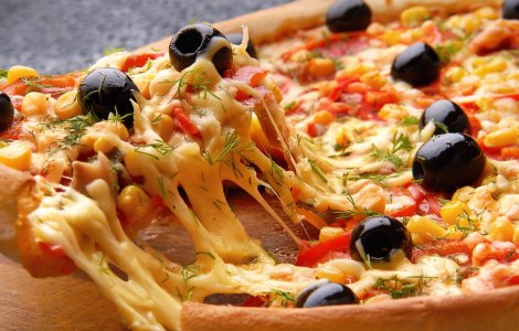 Justitia din Italia i-a permis unui barbat sa achite pensia cu pizza