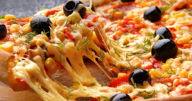 Justitia din Italia i-a permis unui barbat sa achite pensia cu pizza