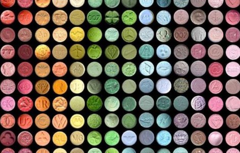 A crescut consumul de ecstasy printre tinerii din tarile europene