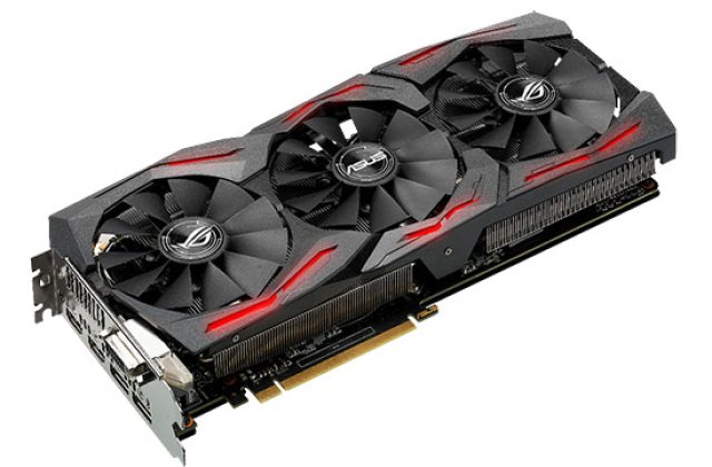 ASUS prezinta Strix GeForce GTX 1080