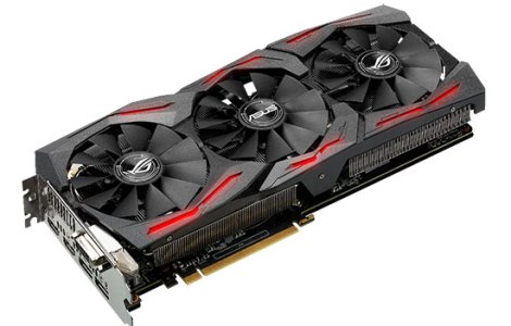 ASUS prezinta Strix GeForce GTX 1080