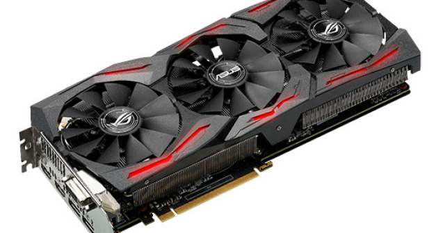 ASUS prezinta Strix GeForce GTX 1080