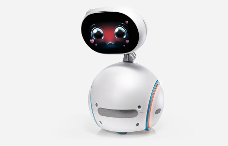 Zenbo, robotelul care va va ajuta cu tot ce aveti nevoie