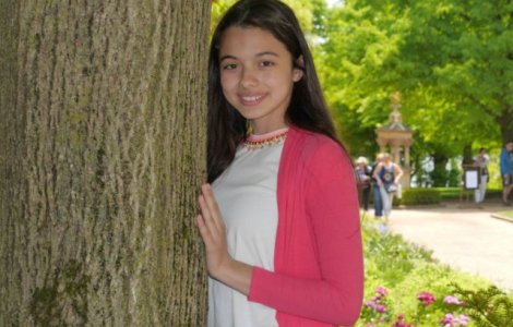  Video  O romanca, in varsta de 13 ani, in semifinala "America&#39;s Got Talent"