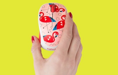 Logitech: Noua serie de mousi colorati Party Collection