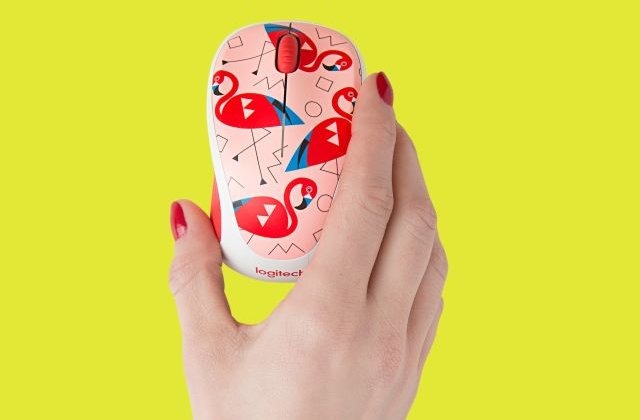 Logitech da tonul voiei bune la birou! Noua serie de mousi colorati Party Collection