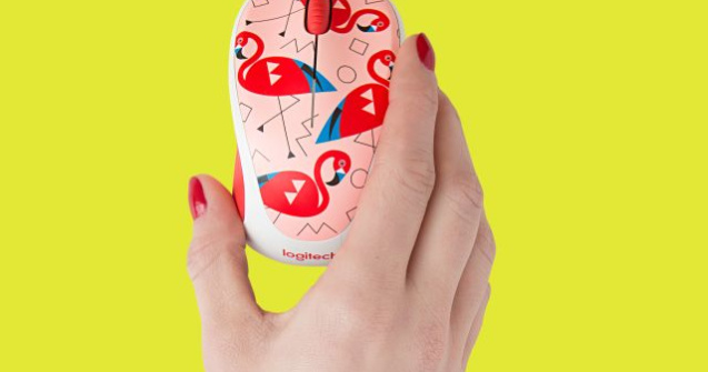 Logitech: Noua serie de mousi colorati Party Collection