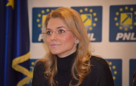 Alina Gorghiu transmite semnalul de alarma pentru Ciolos