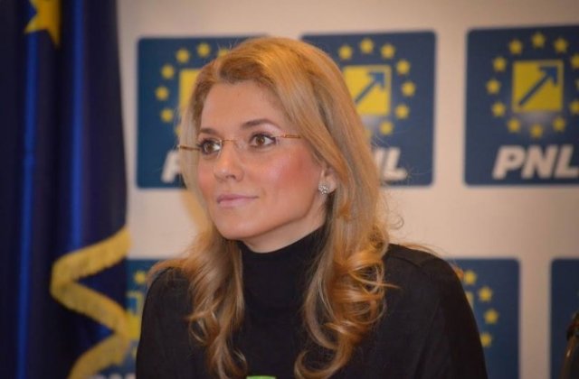 Alina Gorghiu transmite semnalul de alarma pentru Ciolos