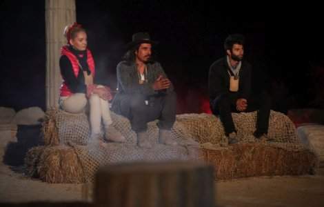 Maria Constantin, Paul Ipate si Vasile Calofir sunt cei trei finalisti Ferma vedetelor