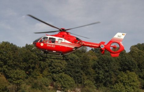 Un elicopter al SMURD s-a prabusit. 4 persoane si-au pierdut viata
