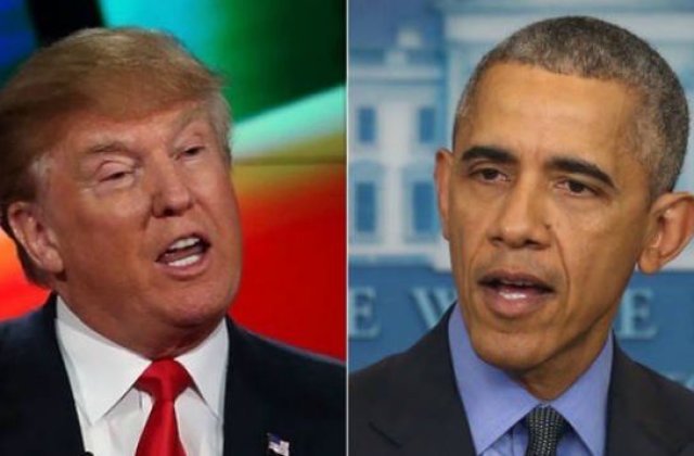 Alegeri SUA 2016. Obama intra in batalia impotriva lui Donald Trump