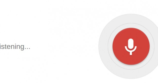 Google stocheaza toate comenzile vocale facute de utilizatori