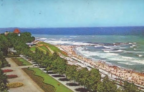  Top  Litoralul de altadata! Cum arata tarmul romanesc in anii sai de glorie