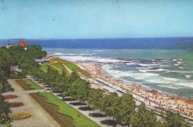 Litoralul de altadata! Cum arata tarmul romanesc in anii sai de glorie