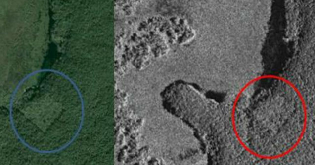 Un pusti de 15 ani a gasit un oras mayas nestiut cu Google Maps