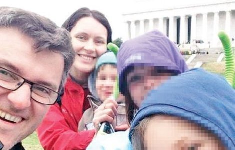 Familia Bodnariu a fost reunita. Copiii au ajuns acasa