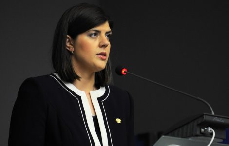 Laura Codruta Kovesi va primi cea mai inalta distinctie a Frantei