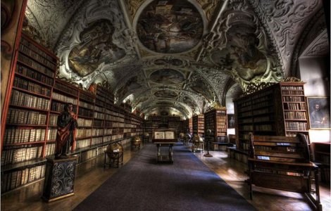  Top  Cele mai UIMITOARE biblioteci din lume