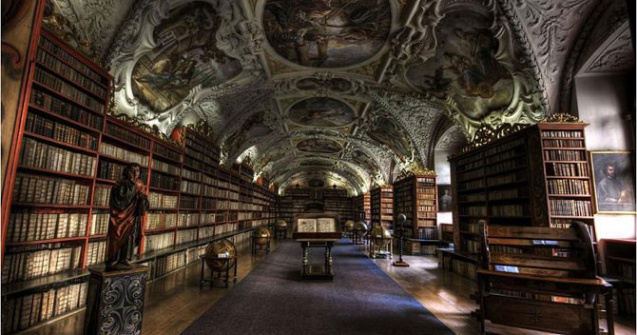  Top  Cele mai UIMITOARE biblioteci din lume