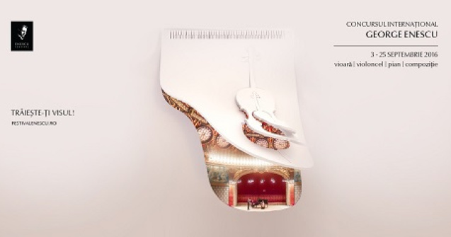 (P) Peste 300 de tineri artisti, inscrisi la Concursul Enescu 2016