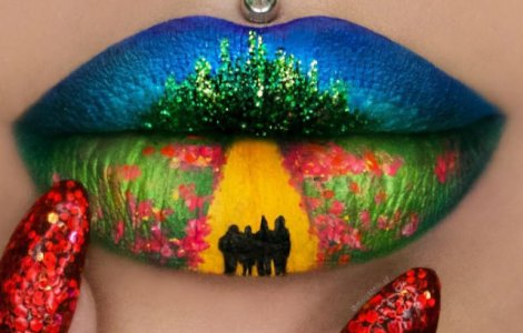 Arta pe buze: modelele care te vor lasa cu gura cascata