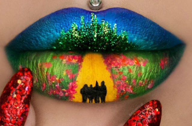 [FOTO] Arta pe buze: modelele care te vor lasa cu gura cascata