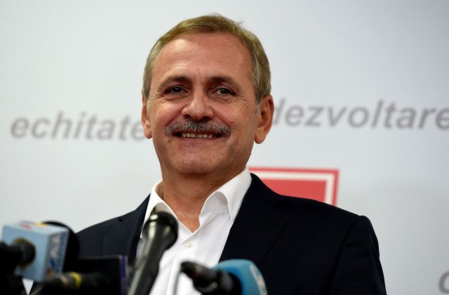 Liviu Dragnea, presedinte PSD, i-a numit "fantome" pe romanii care traiesc in afara tarii