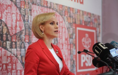 Gabriela Firea face un anunt linistitor pentru Liviu Dragnea