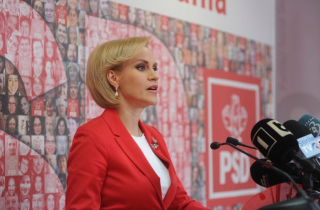 Gabriela Firea face un anunt linistitor pentru Liviu Dragnea