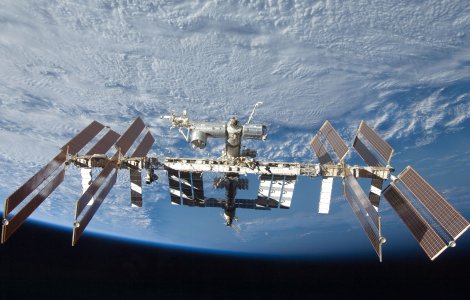  Video  Cum arata Statia Spatiala Internationala din interior