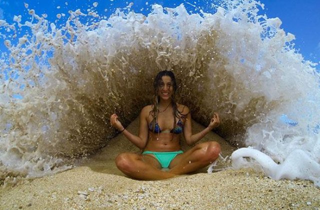 Momentele imortalizate chiar la tanc! Rezultatele sunt fenomenale