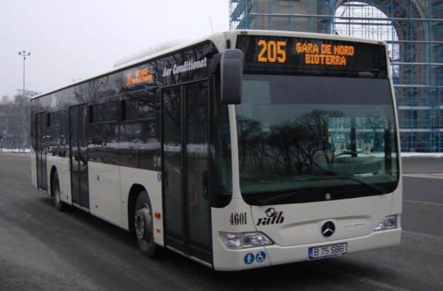 Transportul public de suprafata GRATUIT in Bucuresti