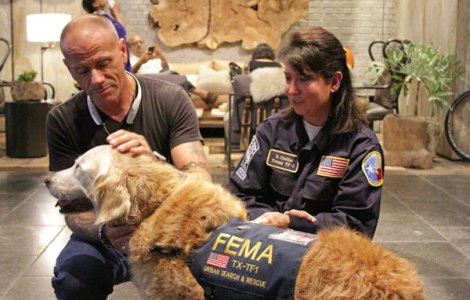 Ultimul caine-erou din 11 septembrie 2001, eutanasiat