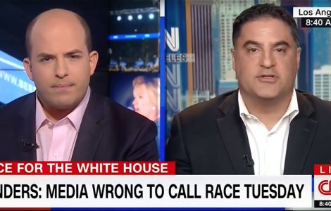 CNN este blamata pentru ca o favorizeaza pe Hillary Clinton