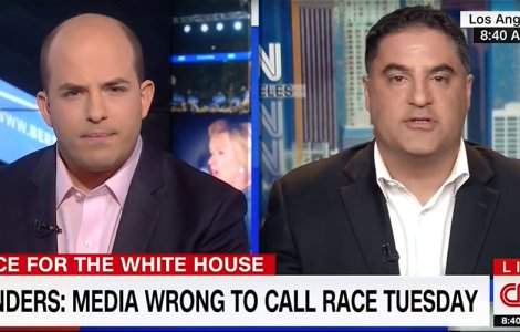 CNN este blamata pentru ca o favorizeaza pe Hillary Clinton