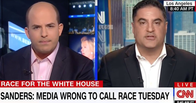 CNN este blamata pentru ca o favorizeaza pe Hillary Clinton