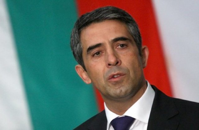 Presedintele Bulgariei: Rusia incearca sa destabilizeze Europa
