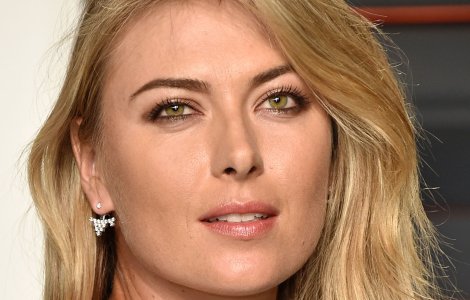 Maria Sharapova a fost suspendata