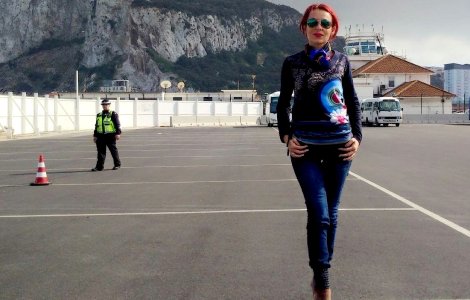 Steliana Miron: E inuman sa fumezi la minus nu stiu cate grade