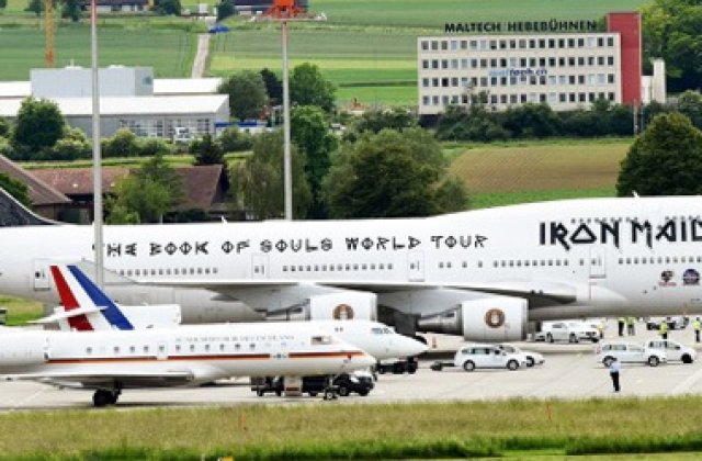 [VIDEO] Cum arata ED FORCE ONE, avionul Iron Maiden