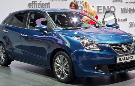 Baleno, noul membru al familiei Suzuki