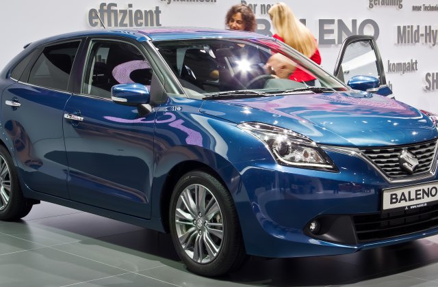 Baleno, noul membru al familiei Suzuki