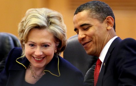 Presedintele Obama o sustine pe Hillary Clinton