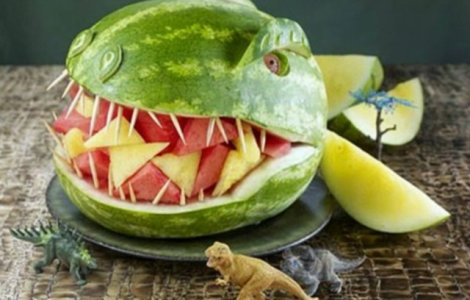  Top  Maiestria genereaza arta! Tot ce NU stiai ca poti face cu un pepene