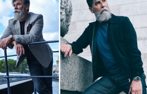  Foto  A decis sa isi lase barba, iar viata i s-a schimbat radical. Uite ce s-a intamplat