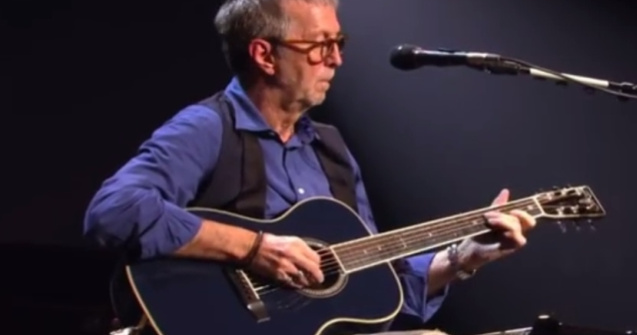  Video  Eric Clapton are o boala neurologica care ii limiteaza abilitatea de a canta la chitara